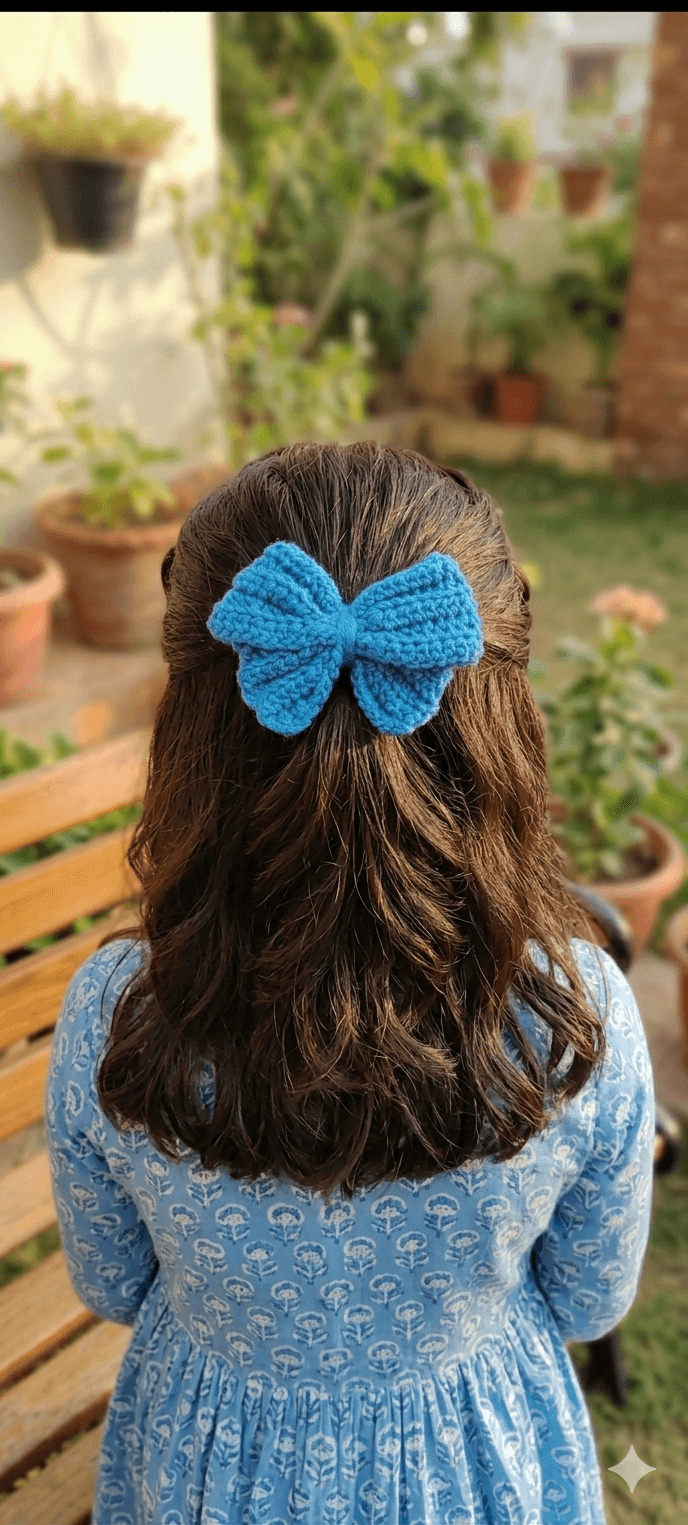 Bow Clips (Small Pair) - Thumbnail 2