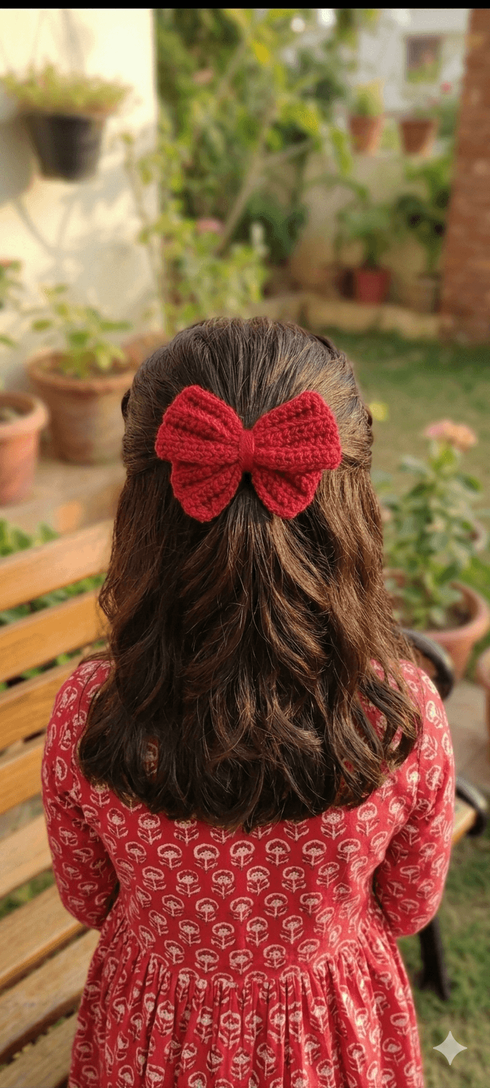 Bow Clips (Small Pair) - Thumbnail 4