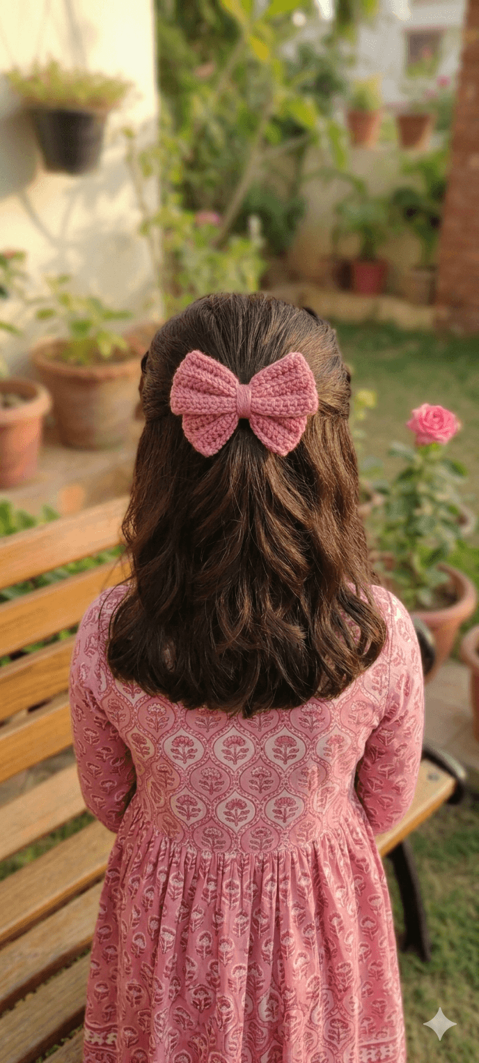 Bow Clips (Small Pair) - Thumbnail 5