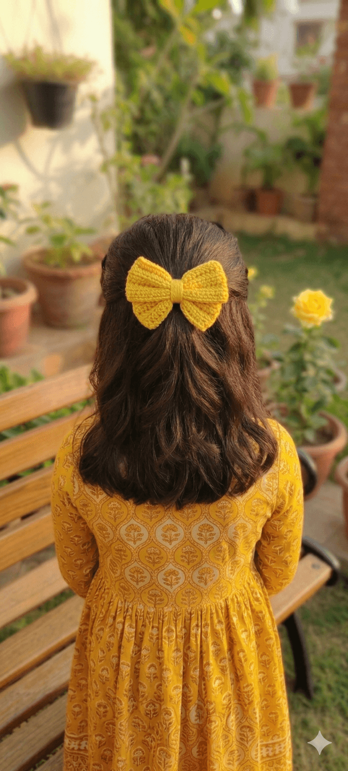 Bow Clips (Small Pair) - Thumbnail 6