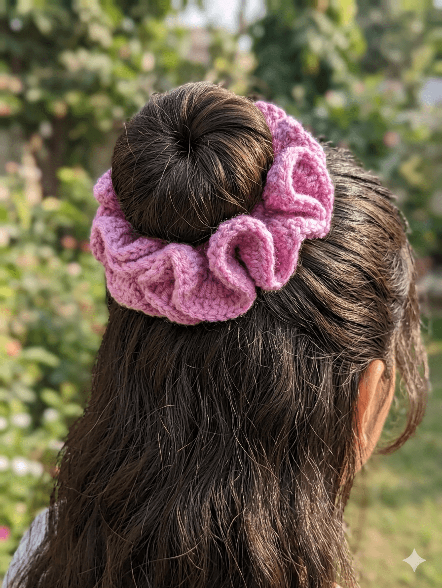 Yellow Mellow Scrunchies - Thumbnail 2