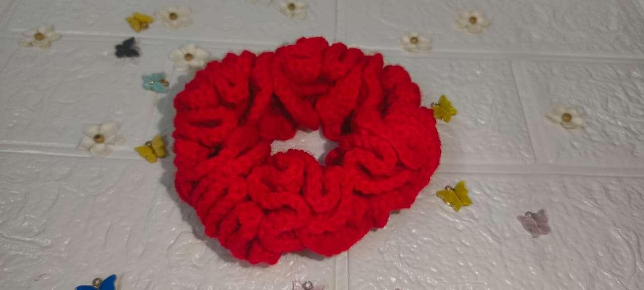 Yellow Mellow Scrunchies - Thumbnail 5