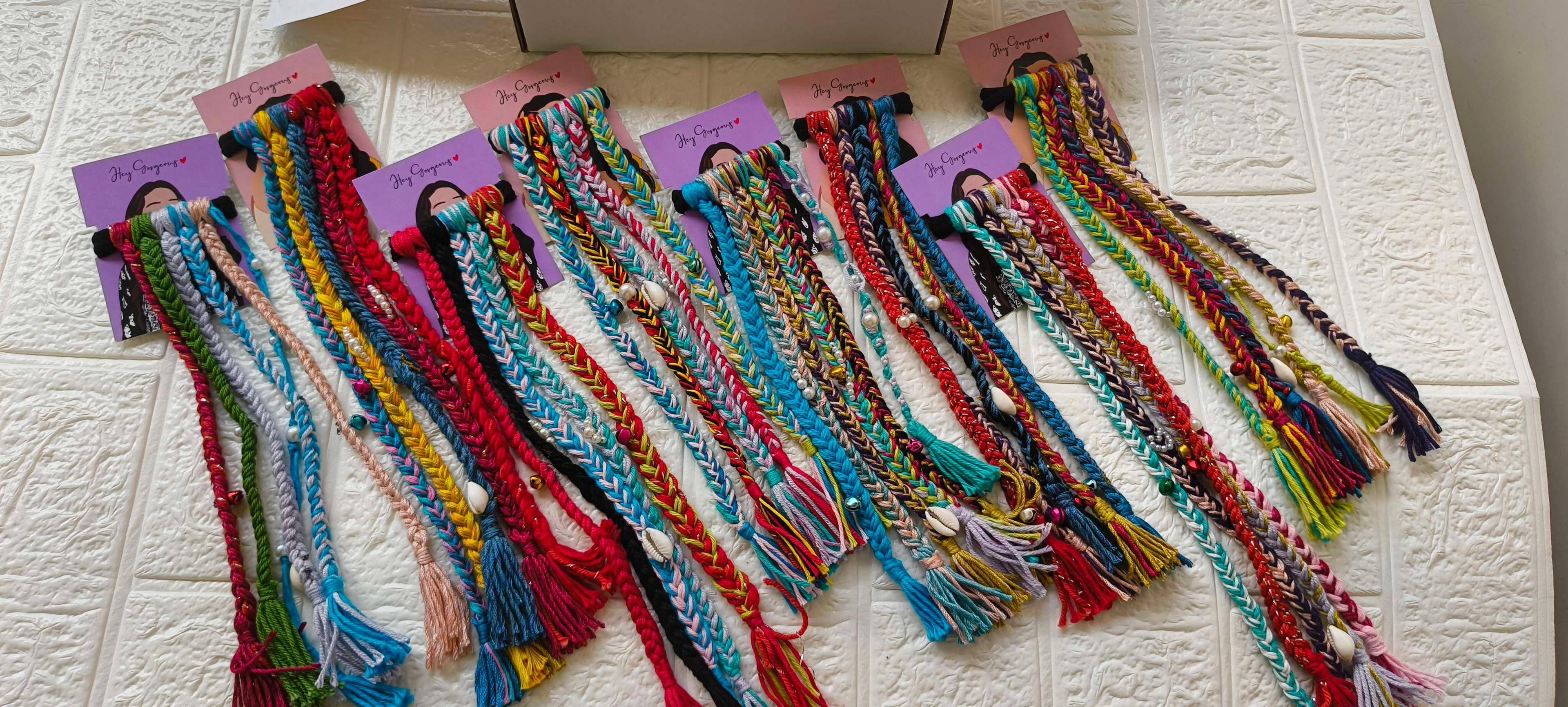 Boho hairties - Thumbnail 2