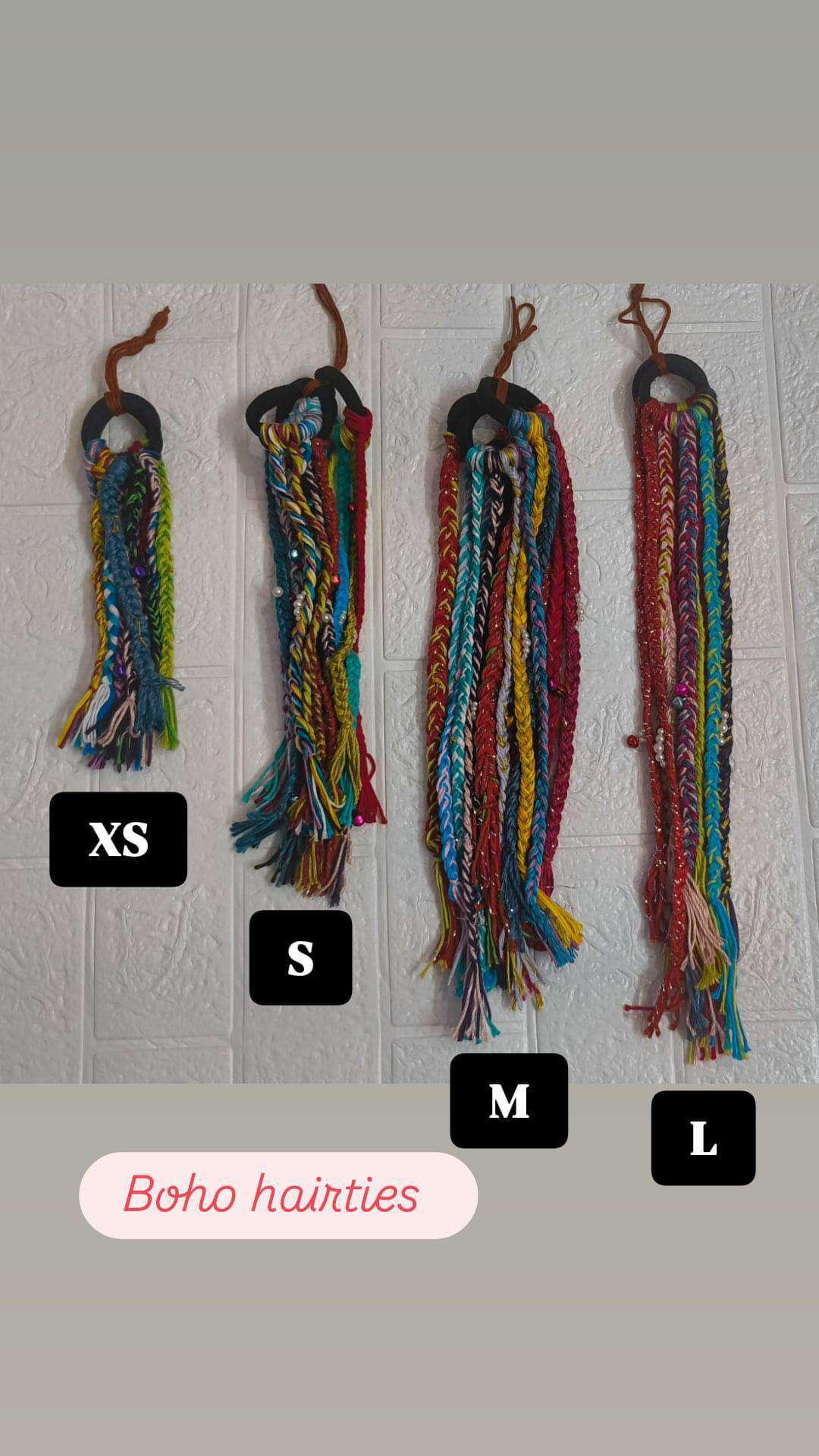 Boho hairties - Thumbnail 5