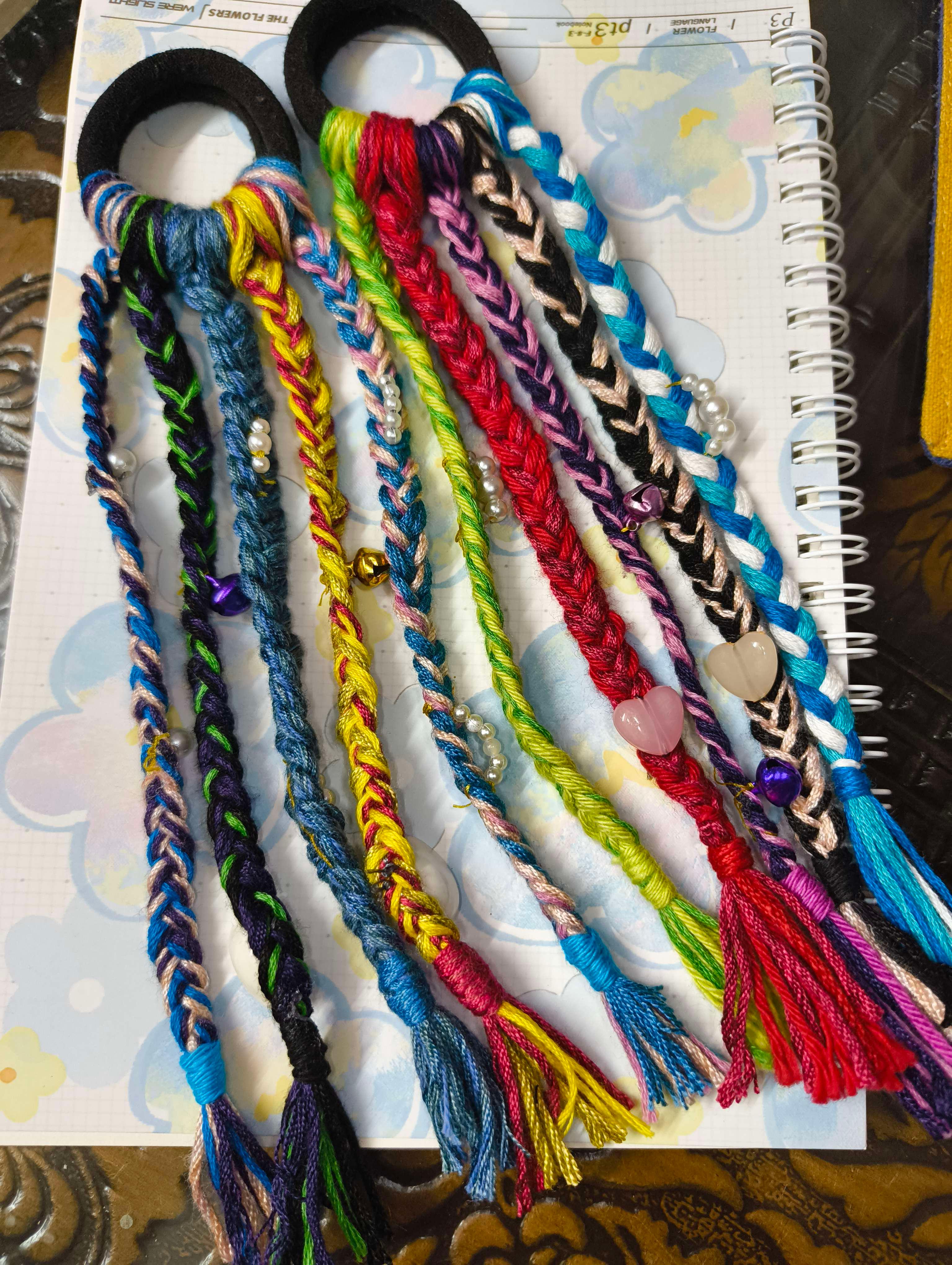 Boho hairties 2 - Thumbnail 3