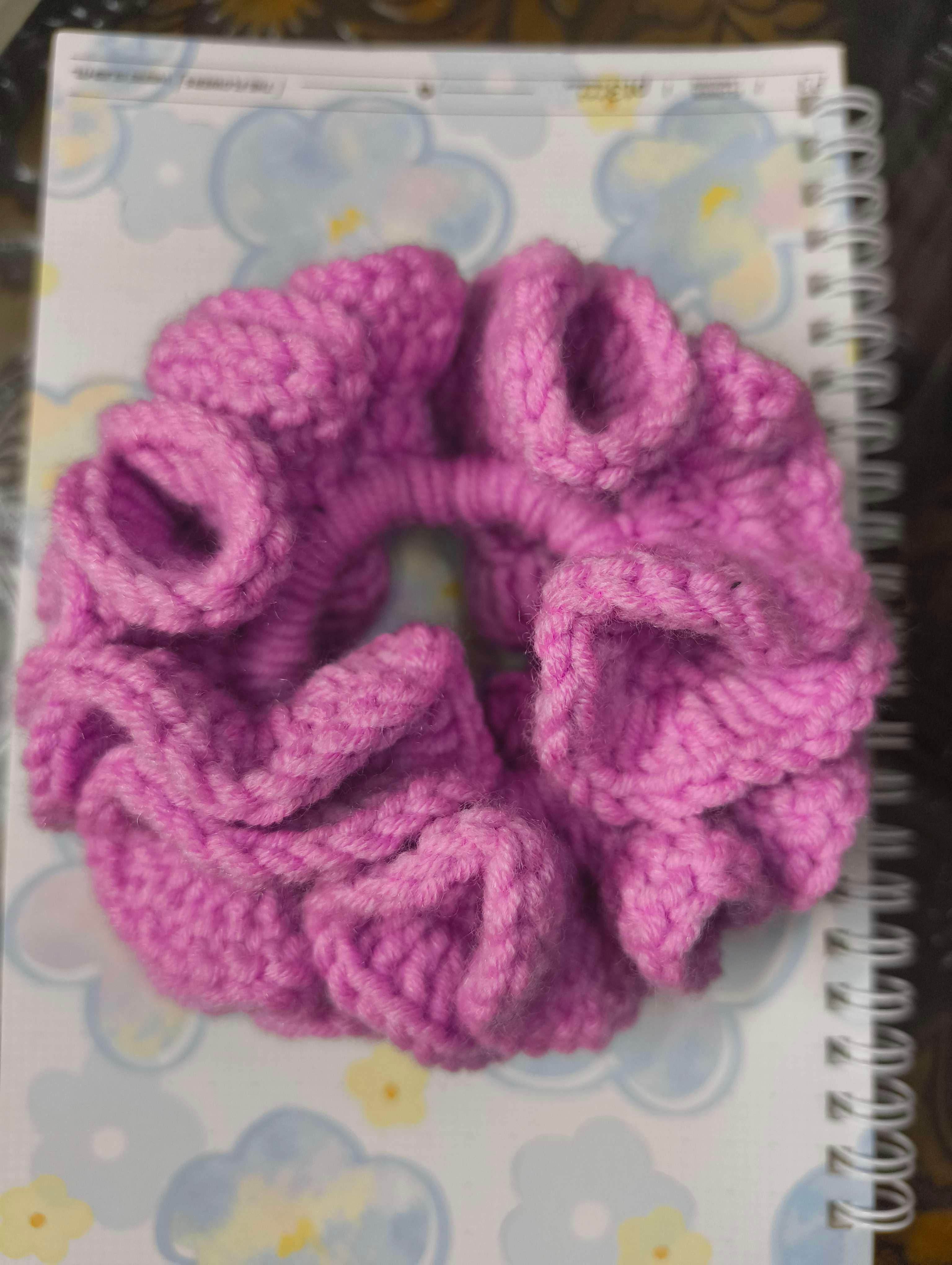 Yellow Mellow Scrunchies - Image 1
