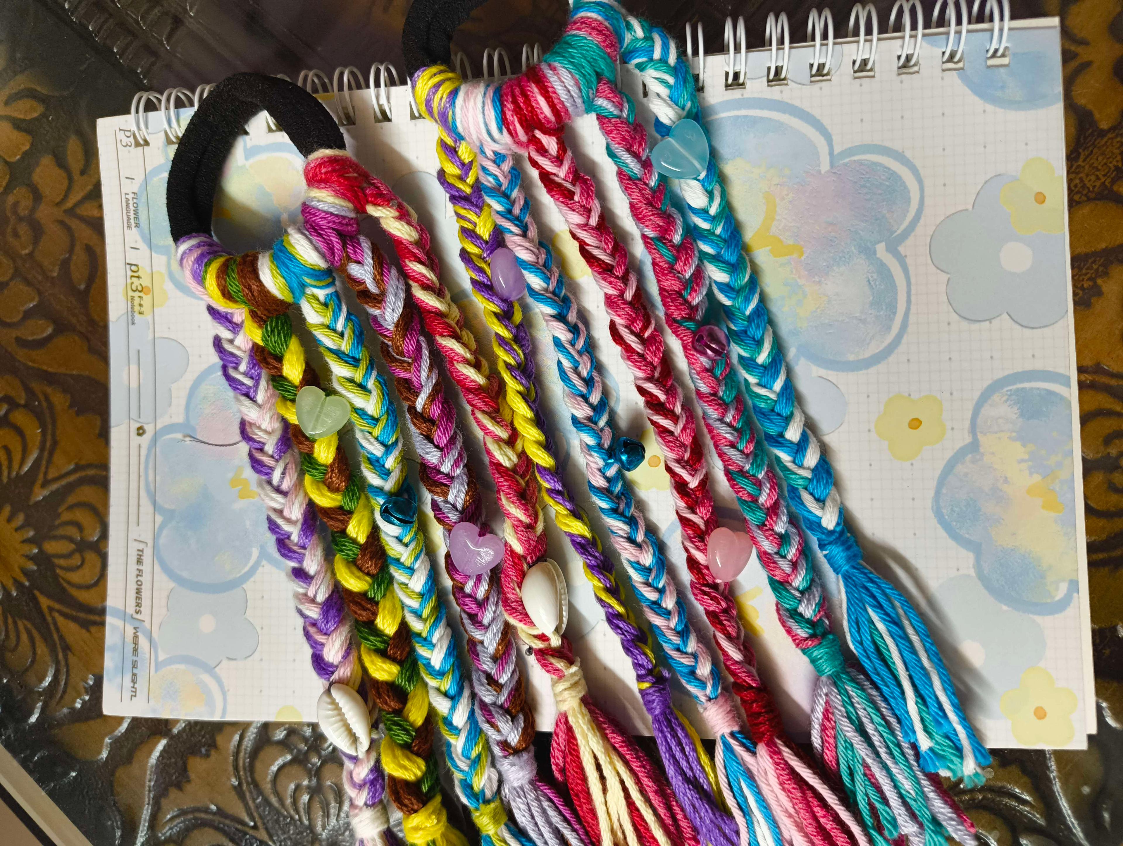 Boho hairties - Image 1