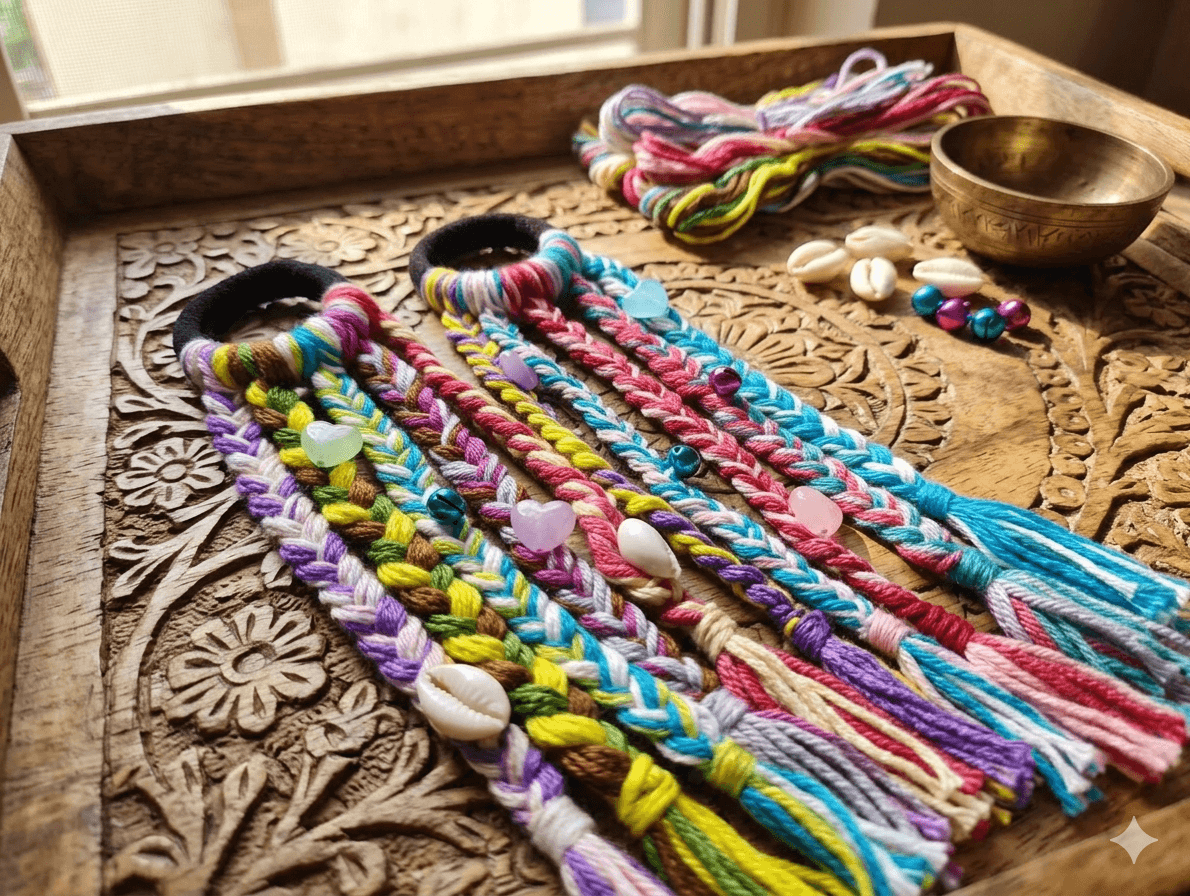 Boho hairties 2 - Image 1